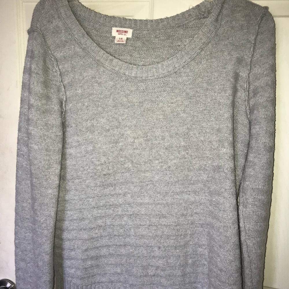 Gray Mossimo Sweater